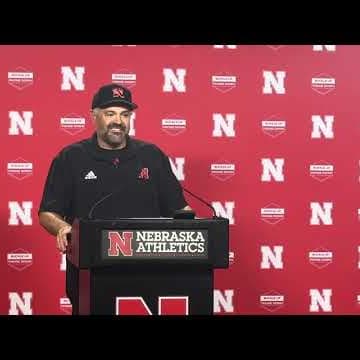 Nebraska Football Coach Matt Rhule - Post Colorado