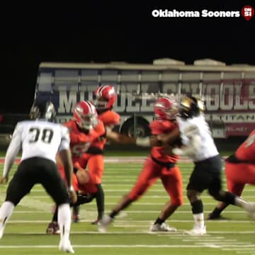 Oklahoma Commits Trystan Haynes and Trynae Washington Highlights vs Midwest City