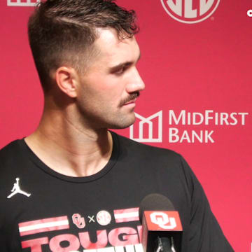 Oklahoma DC Zac Alley Houston Postgame Press Conference