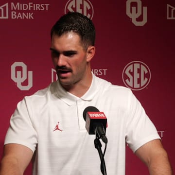 Oklahoma DC Zac Alley Tulane Postgame Presser