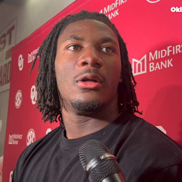 Oklahoma DL R Mason Thomas Tulane Postgame