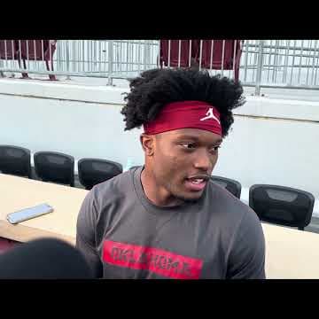 Oklahoma Football: RB Jovantae Barnes interview