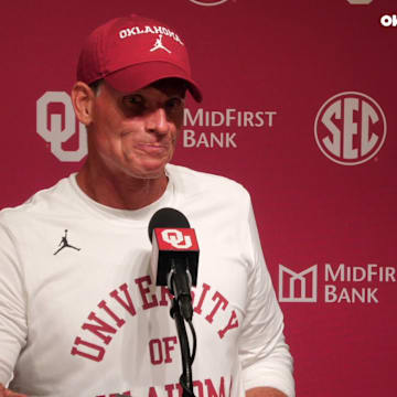 Oklahoma head coach Brent Venables Press Conference 9-7-24