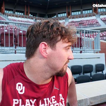 Oklahoma LB Danny Stutsman 9-16-24