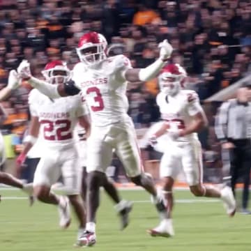 Oklahoma-Tennessee Highlights