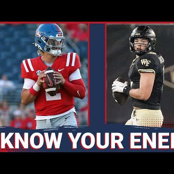 Ole Miss' Strong DL: Key to Victory Over Wake Forest? | Kenton Gibbs Joins | Ole Miss Rebels Podcast