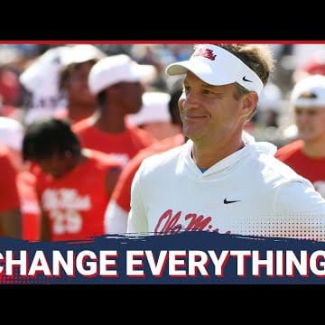 Ole Miss is in a great position to Change College Football  | Ole Miss Rebels Podcast