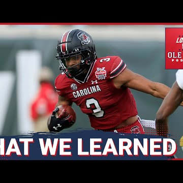 Ole Miss vs South Carolina will be the most intense game this year  | Ole Miss Rebels Podcast