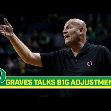 Oregon Head Coach Kelly Graves on Adjustment to the B1G