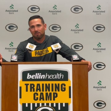 Packers Coach Matt LaFleur on Day 1 of Training Camp