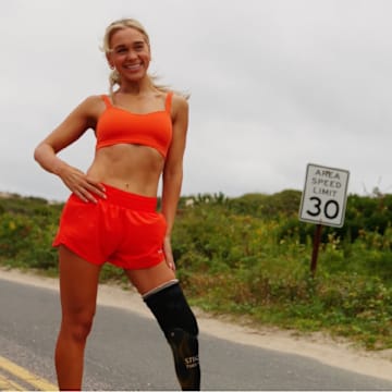Paralympic Swimmer Ali Truwit Is Training for the New York Marathon for a Great Cause 