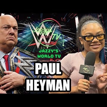 Paul Heyman talks WWE moments, heckles Jazzy, & biggest lessons on the road to the WWE Hall of Fame