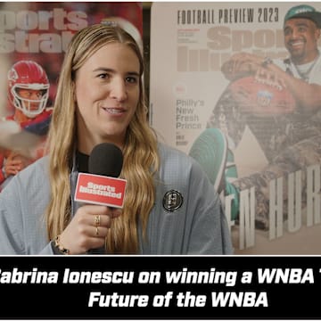 Sabrina Ionescu on Being a Champion & Growing the WNBA