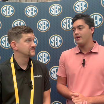 SEC Media Days Day 1 Postcard