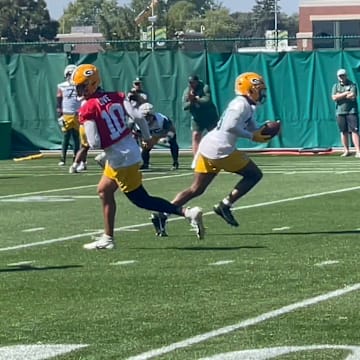 Sights And Sounds from Packers Practice as Jordan Love Returns