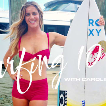 Surfing 101 With Olympic Athlete Caroline Marks
