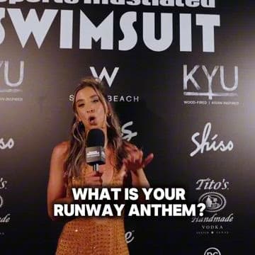 Swim Week Runway Anthem