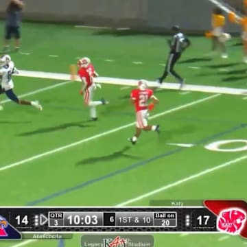 Top Texas high school football plays of Week 2