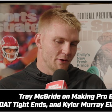 Trey McBride: 'Kyler Murray is capable of a MVP season.'