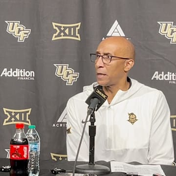 UCF Basketball Postgame Presser vs. Florida A&M: Johnny Dawkins, Head Coach 