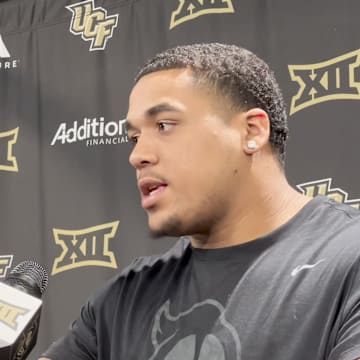 UCF Football Week 10 Presser: John Walker, Defensive Tackle