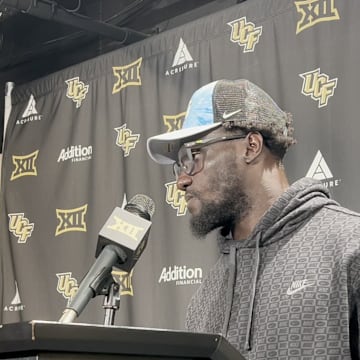 UCF Football Week 11 Presser: Myles Montgomery, Running Back