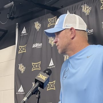 UCF Head Coach Scott Frost Postgame vs. Houston
