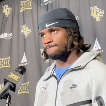 UCF Linebacker Lewis Carter Postgame vs. Houston