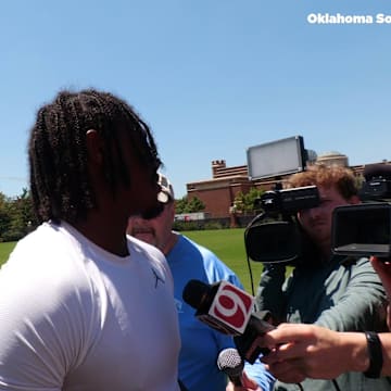 WATCH: Oklahoma DB Gentry Williams Fall Camp Interview