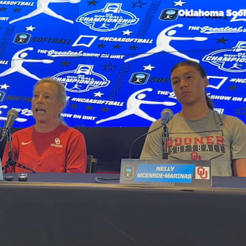 WATCH: Oklahoma HC Patty Gasso, Players Preview the NCAA Super Regionals