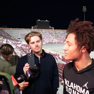 Watch Oklahoma DB Eli Bowen Preview Alabama