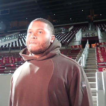 Watch Oklahoma DL Gracen Halton Bye Week Interview