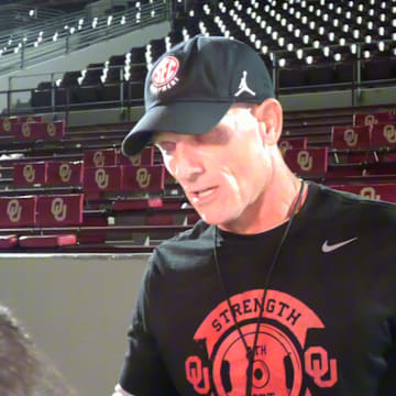 Watch Oklahoma HC Brent Venables Bye Week Interview
