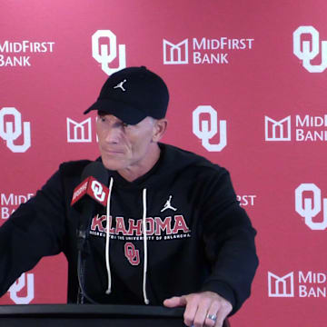 Watch Oklahoma HC Brent Venables Preview Alabama