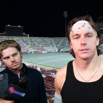 Watch Oklahoma QB John Mateer Preview Alabama