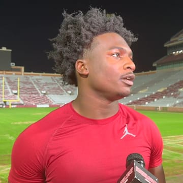 Watch Oklahoma WR Jer'Michael Carter BYE Week Interview