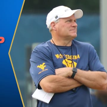Where is WVU Football After First Scrimmage?