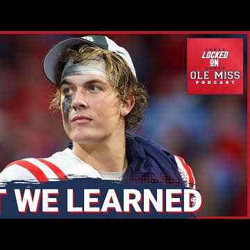 Why the media HATING Jaxson Dart is good for Ole Miss, Lane Kiffin | Ole Miss Rebels Podcast