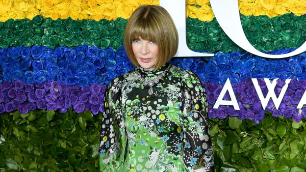 NEW YORK, NEW YORK - JUNE 09: Anna Wintour attends the 73rd Annual Tony Awards at Radio City Music Hall on June 09, 2019 in New York City. (Photo by Dimitrios Kambouris/Getty Images for Tony Awards Productions) NEW YORK, NEW YORK - JUNE 09: Anna Wintour attends the 73rd Annual Tony Awards at Radio City Music Hall on June 09, 2019 in New York City. (Photo by Dimitrios Kambouris/Getty Images for Tony Awards Productions)