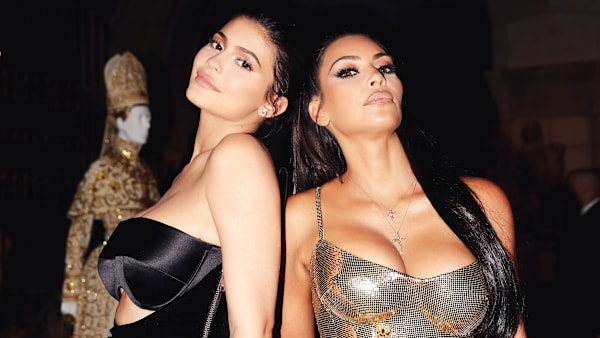 Kim Kardashian West, Kylie Jenner Kim Kardashian West, Kylie Jenner
