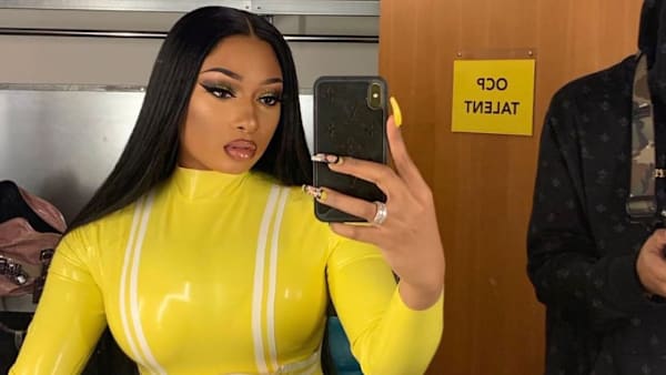 Rapper Megan Thee Stallion Rapper Megan Thee Stallion
