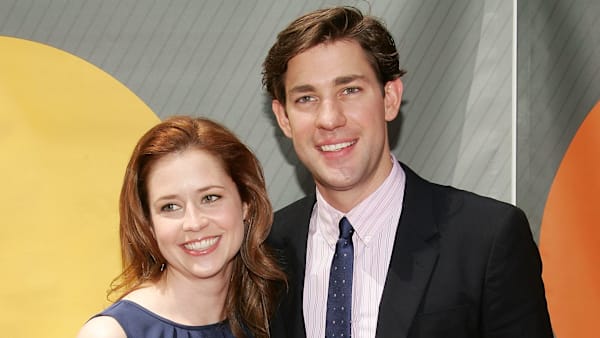 Jenna Fischer, John Krasinski Jenna Fischer, John Krasinski