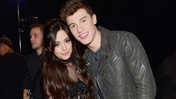 LOS ANGELES, CA - JANUARY 06: Singer Camila Cabello and Shawn Mendes attend the People's Choice Awards 2016 at Microsoft Theater on January 6, 2016 in Los Angeles, California. (Photo by Frazer Harrison/Getty Images for The People's Choice Awards) LOS ANGELES, CA - JANUARY 06: Singer Camila Cabello and Shawn Mendes attend the People's Choice Awards 2016 at Microsoft Theater on January 6, 2016 in Los Angeles, California. (Photo by Frazer Harrison/Getty Images for The People's Choice Awards)