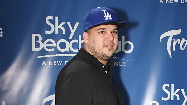 Rob Kardashian being dad-shamed for giving daughter Dream a daughter Rob Kardashian being dad-shamed for giving daughter Dream a daughter