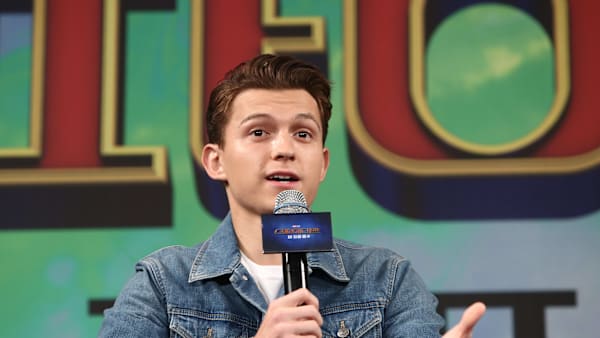 SEOUL, SOUTH KOREA - JULY 01: Actor Tom Holland attends the press conference for 'Spider-Man: Far From Home' South Korea Premiere on July 01, 2019 in Seoul, South Korea. (Photo by Chung Sung-Jun/Getty Images) SEOUL, SOUTH KOREA - JULY 01: Actor Tom Holland attends the press conference for 'Spider-Man: Far From Home' South Korea Premiere on July 01, 2019 in Seoul, South Korea. (Photo by Chung Sung-Jun/Getty Images)
