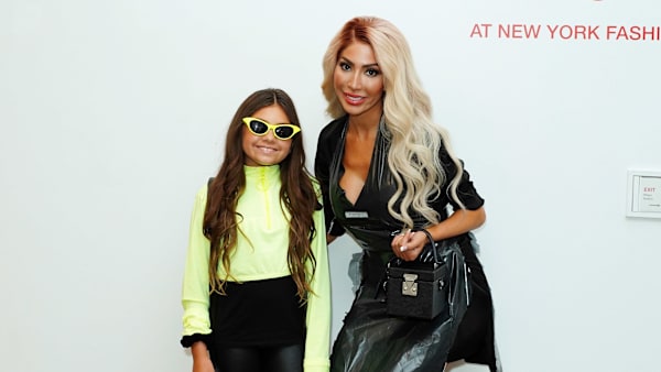 NEW YORK, NEW YORK - SEPTEMBER 09: Farrah Abraham attends Mode Suisse presented by Swiss Touch during New York Fashion Week on September 09, 2019 in New York City. (Photo by Sean Zanni/Getty Images for Consulate General of Switzerland) NEW YORK, NEW YORK - SEPTEMBER 09: Farrah Abraham attends Mode Suisse presented by Swiss Touch during New York Fashion Week on September 09, 2019 in New York City. (Photo by Sean Zanni/Getty Images for Consulate General of Switzerland)