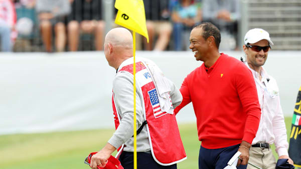 Joe LaCava, Tiger Woods Joe LaCava, Tiger Woods