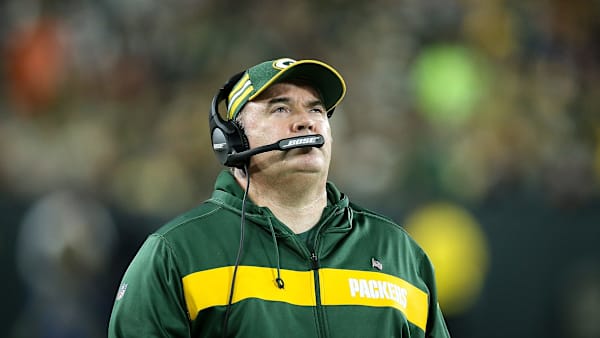 GREEN BAY, WI - SEPTEMBER 09: Head coach Mike McCarthy of the Green Bay Packers looks on in the first quarter against the Chicago Bears at Lambeau Field on September 9, 2018 in Green Bay, Wisconsin. (Photo by Dylan Buell/Getty Images) GREEN BAY, WI - SEPTEMBER 09: Head coach Mike McCarthy of the Green Bay Packers looks on in the first quarter against the Chicago Bears at Lambeau Field on September 9, 2018 in Green Bay, Wisconsin. (Photo by Dylan Buell/Getty Images)