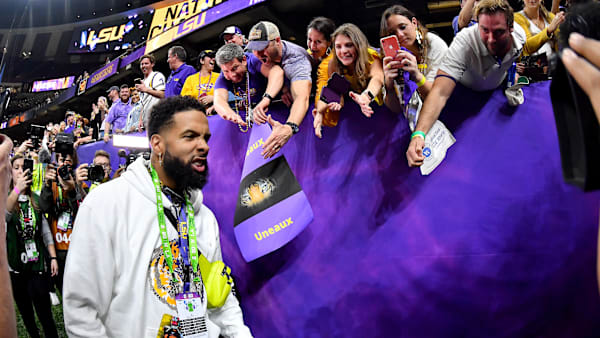 Odell Beckham Jr. Odell Beckham Jr.