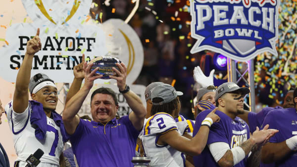 Ed Orgeron Ed Orgeron